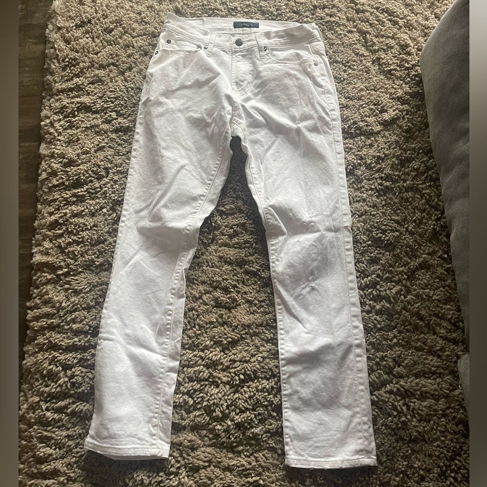 White Jeans Men